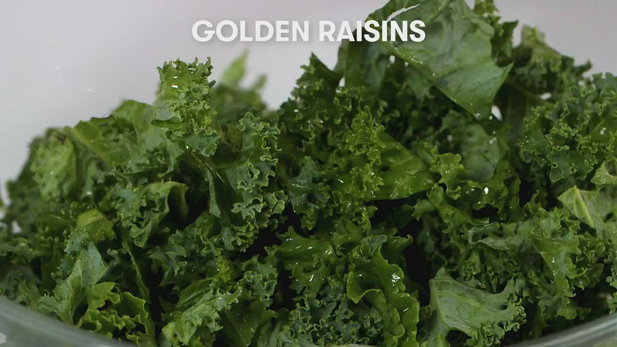 'Video thumbnail for Pork Milanese with Kale Salad'