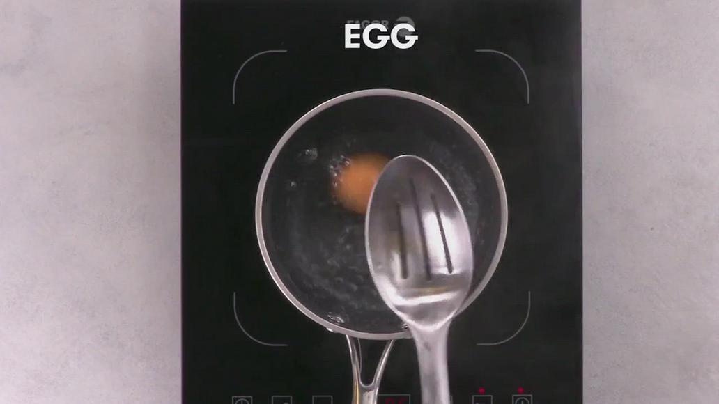 'Video thumbnail for Quinoa Breakfast Bowl with 6-Minute Egg'