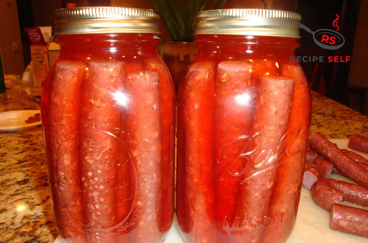Pickled Sausage Recipe