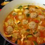 Recipe for Albondiga Soup
