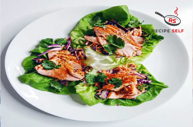 Salmon Lettuce Wrap Recipe