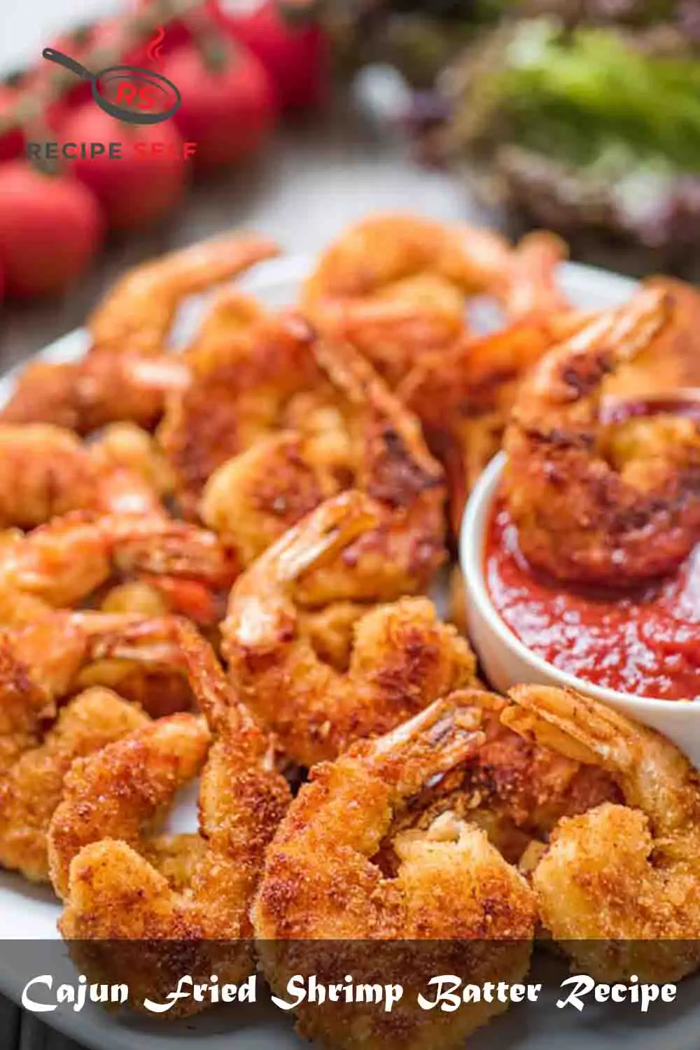 Cajun Fried Shrimp Batter Recipe