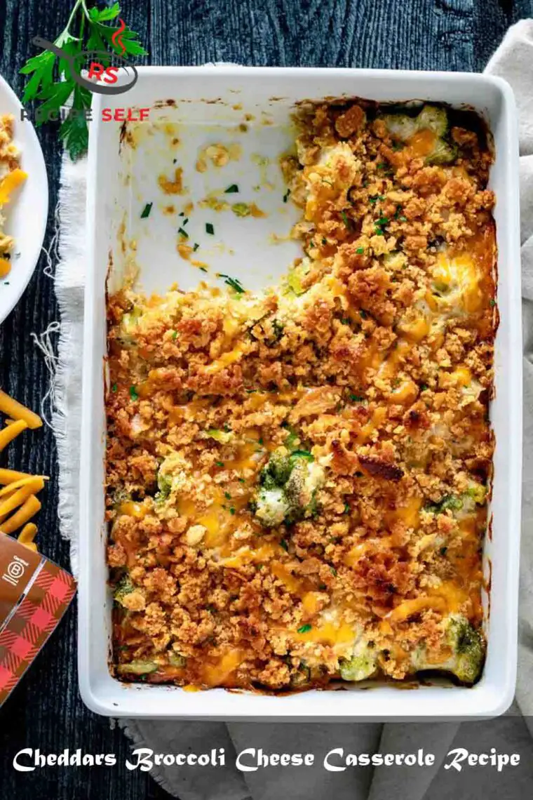 3 Cheddars Broccoli Cheese Casserole Recipe 