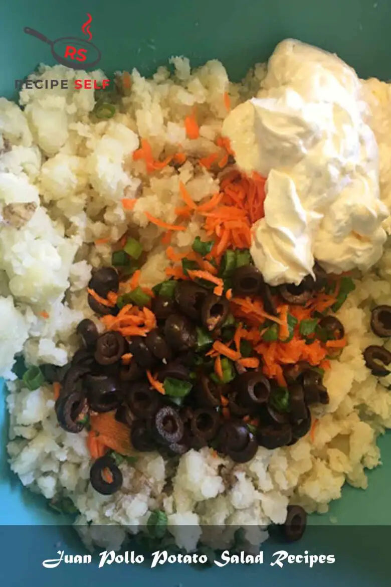 3 Juan Pollo Potato Salad Recipes September Recipe Self