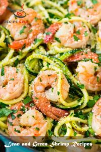 Lean and Green Shrimp Recipes Lean and Green Shrimp Recipes