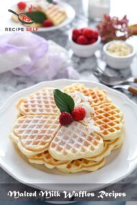 Malted Milk Waffles Recipes Malted Milk Waffles Recipes