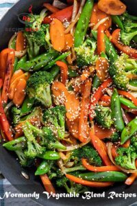 Normandy Vegetable Blend Recipes Normandy Vegetable Blend Recipes