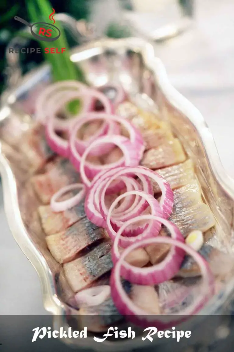 3 Pickled Fish Recipee July 2022 Recipe Self