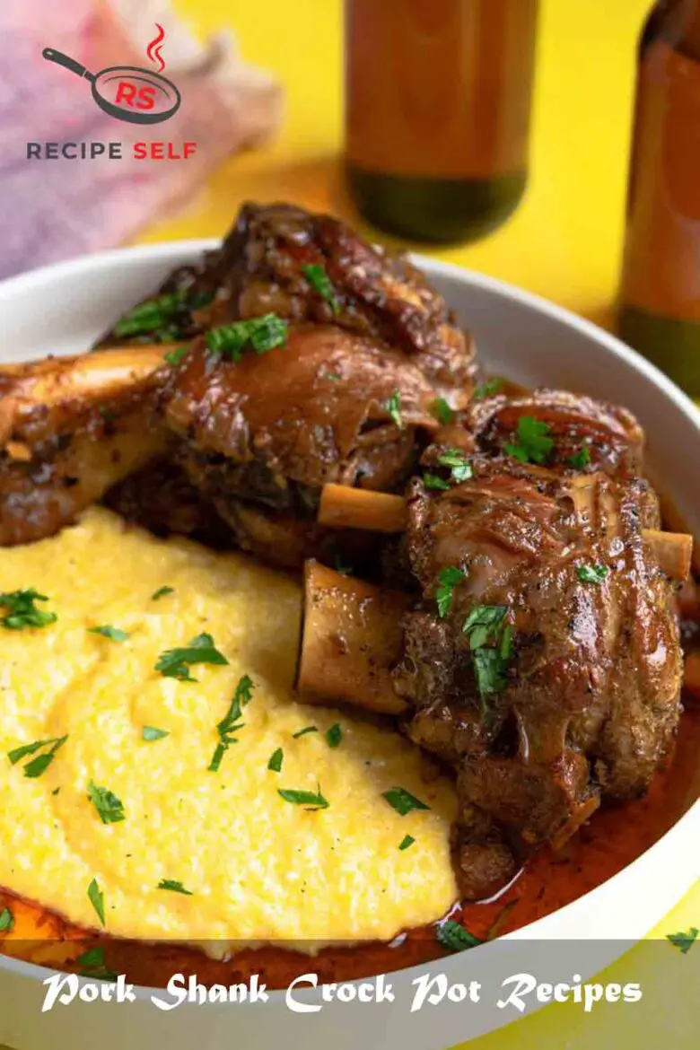 3 Pork Shank Crock Pot Recipes October Recipe Self