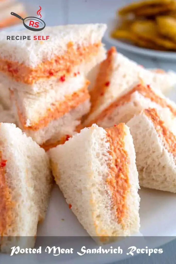 3 Potted Meat Sandwich Recipes October Recipe Self