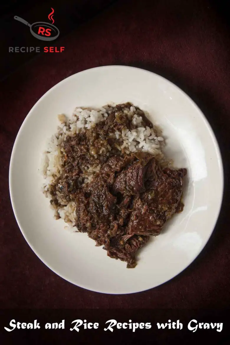 3 Steak And Rice Recipes With Gravy September Recipe Self