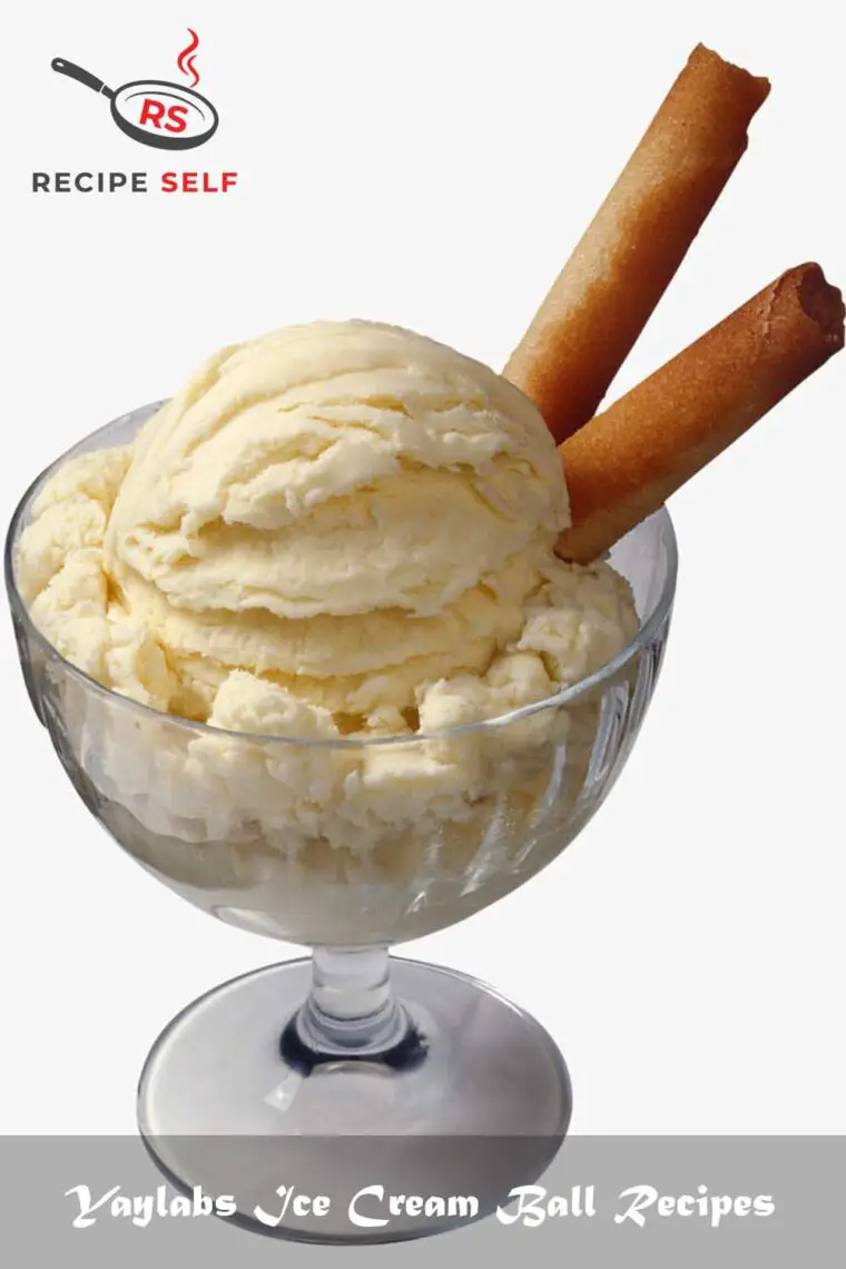 3 Yaylabs Ice Cream Ball Recipes October Recipe Self