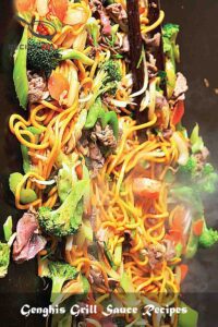 Genghis Grill Sauce Recipes Genghis Grill Sauce Recipes