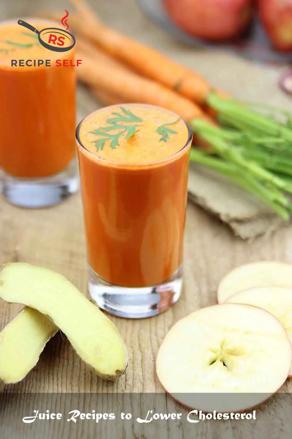 Juice Recipes to Lower Cholesterol