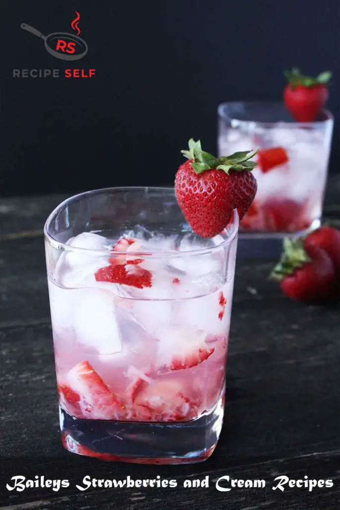 3 Baileys Strawberries And Cream Recipes Recipe Self