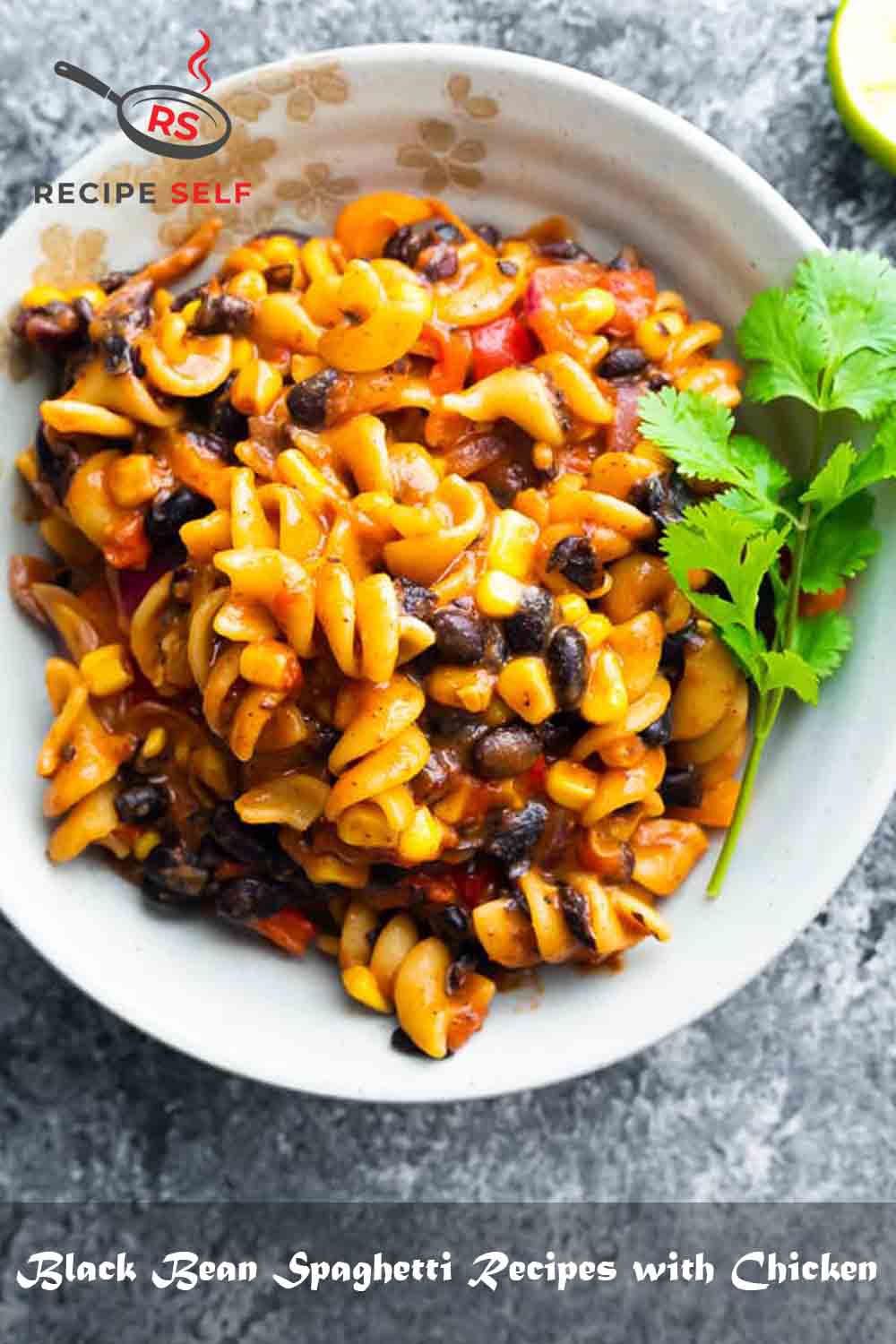 Black Bean Spaghetti Recipes with Chicken Black Bean Spaghetti Recipes with Chicken