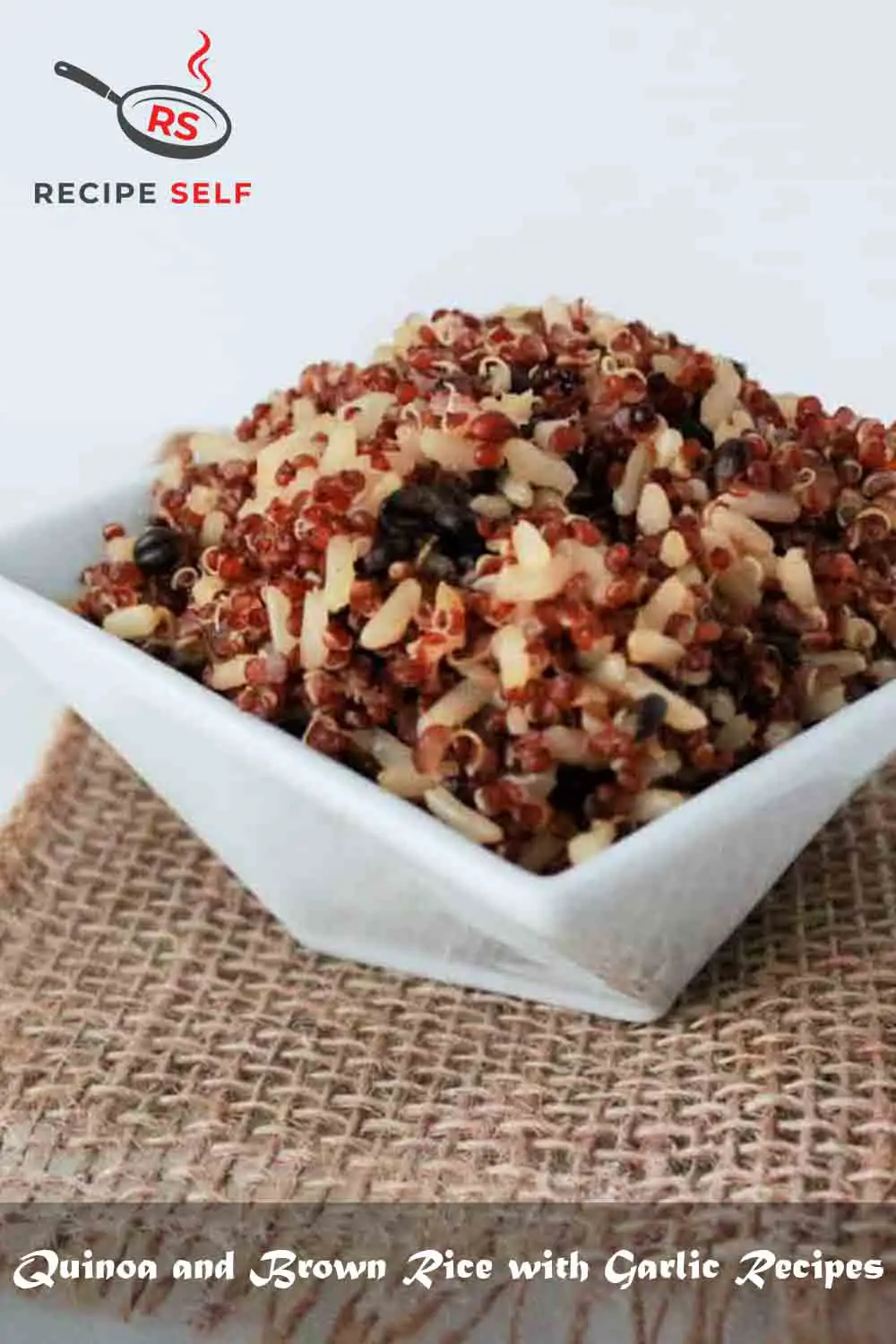 Quinoa and Brown Rice with Garlic Recipes