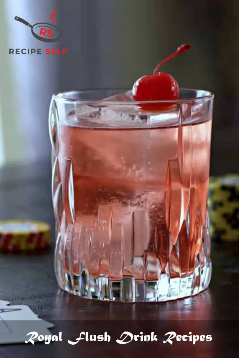 5 Royal Flush Drink Recipes August Recipe Self