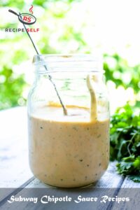 Subway Chipotle Sauce Recipes Subway Chipotle Sauce Recipes