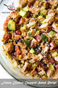 Fiesta Chicken Chopped Salad Recipe Fiesta Chicken Chopped Salad Recipe