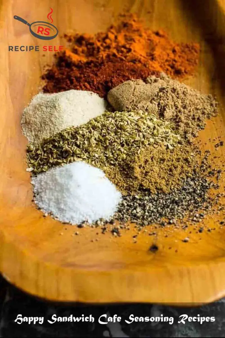 Happy Sandwich Cafe Seasoning Recipes Recipe Self