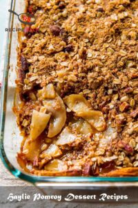 Haylie Pomroy Dessert Recipes Haylie Pomroy Dessert Recipes