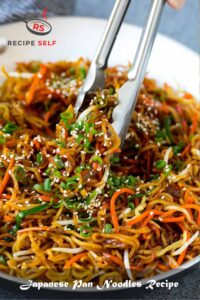 Japanese Pan Noodles Recipe Japanese Pan Noodles Recipe