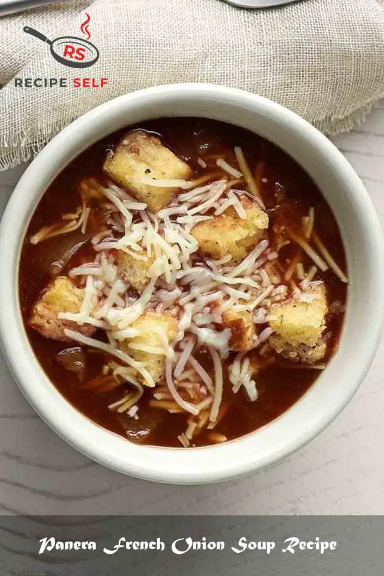 3 Panera French Onion Soup Recipe | October | Recipe Self