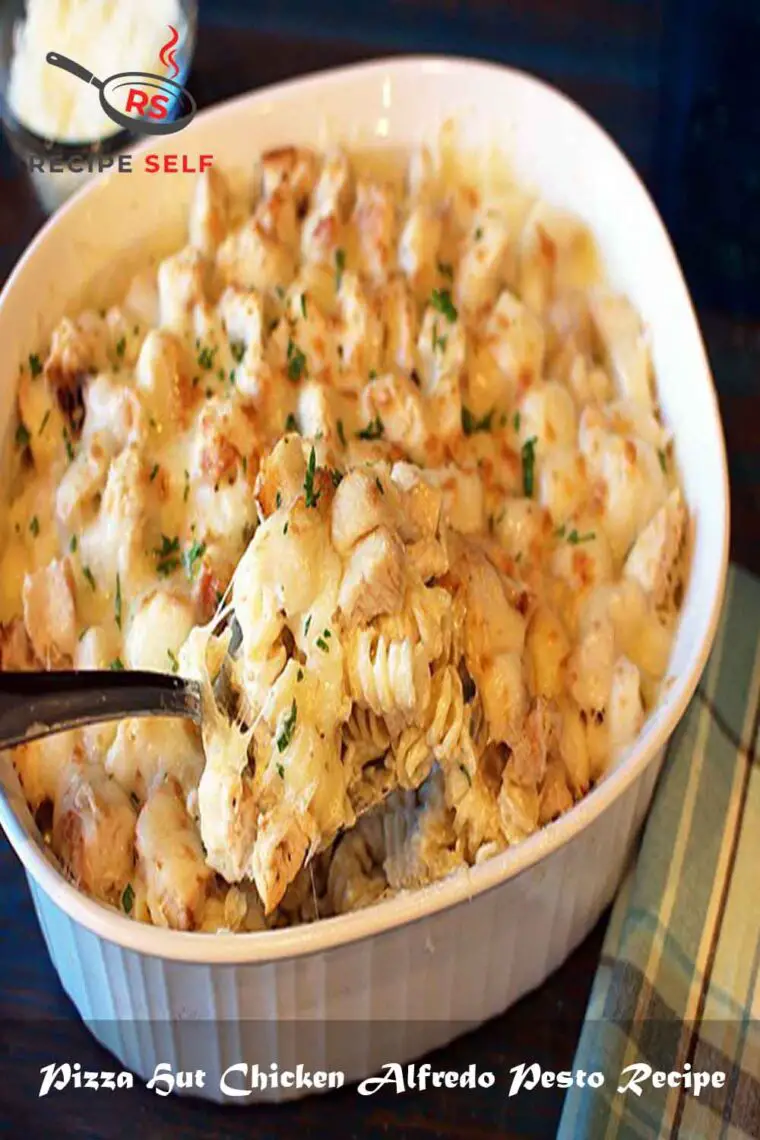 3 Pizza Hut Chicken Alfredo Pesto Recipe Recipe Self