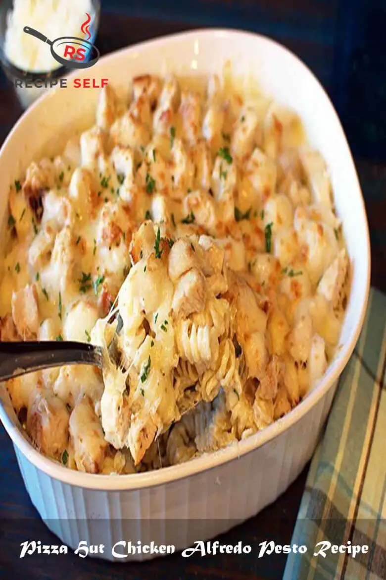 3 Pizza Hut Chicken Alfredo Pesto Recipe Recipe Self