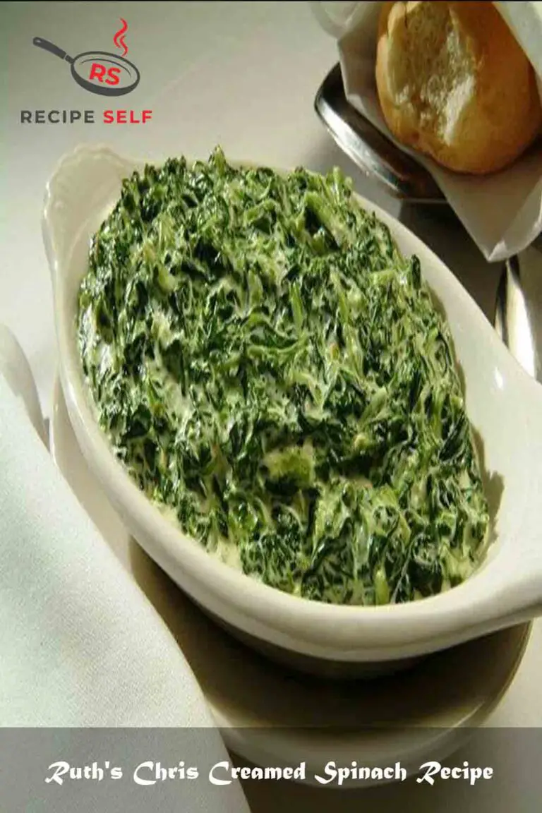 Creamed Spinach Recipe Ruth Chris