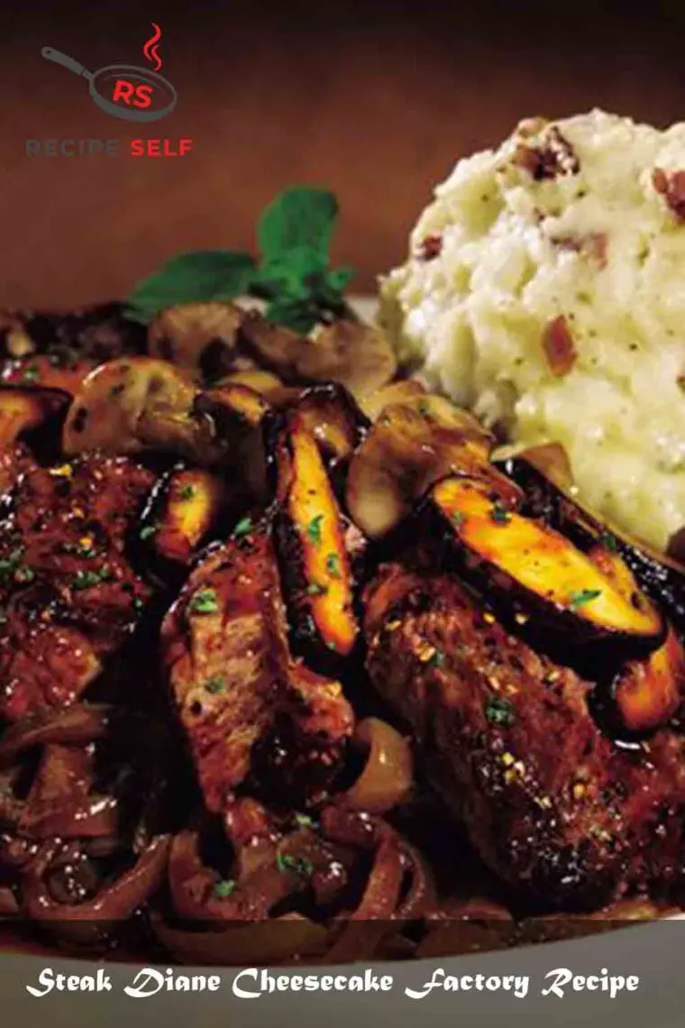 Steak Diane Cheesecake Factory Recipe August Recipe Self