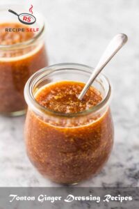 Tonton Ginger Dressing Recipes Tonton Ginger Dressing Recipes