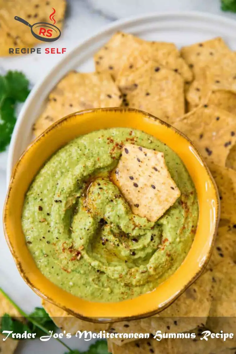 Trader Joe's Mediterranean Hummus Recipe | Recipe Self