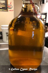 1 Gallon Cyser Recipe 1 Gallon Cyser Recipe
