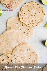 Brown Rice Tortillas Recipe Brown Rice Tortillas Recipe