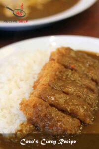 Coco's Curry Recipe Coco's Curry Recipe
