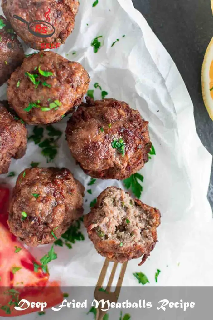 Deep Fried Meatballs Recipe October 2022 Recipe Self