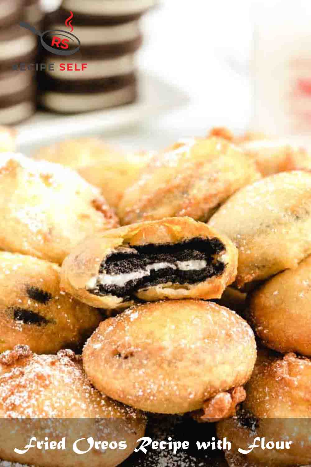 Fried Oreos Recipe With Flour  December 30  Recipe Self