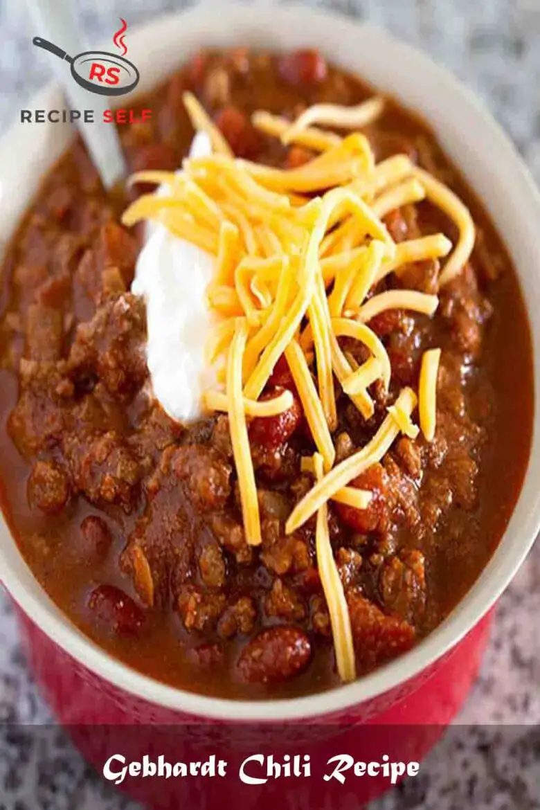 Gebhardt Chili Recipe August 14, 2022 Recipe Self