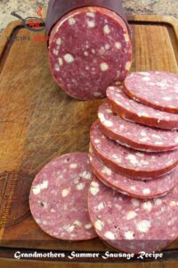 Grandmothers Summer Sausage Recipe Grandmothers Summer Sausage Recipe