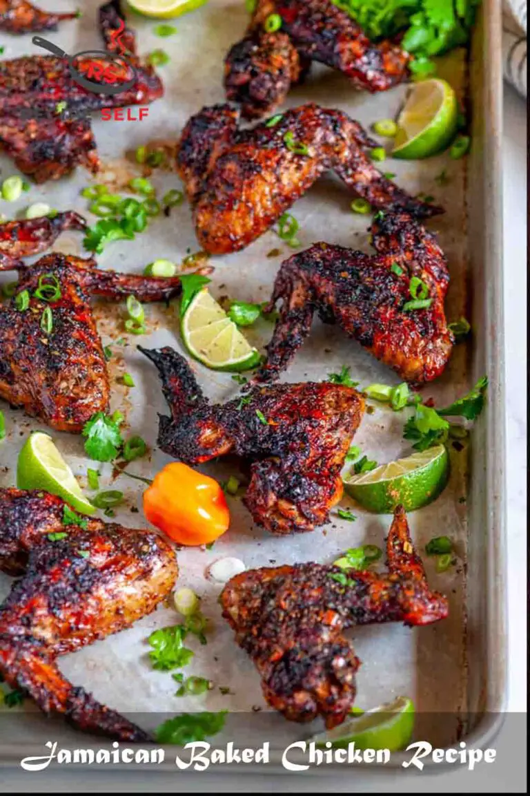 Jamaican Baked Chicken Recipe | August 14, 2022 | Recipe Self