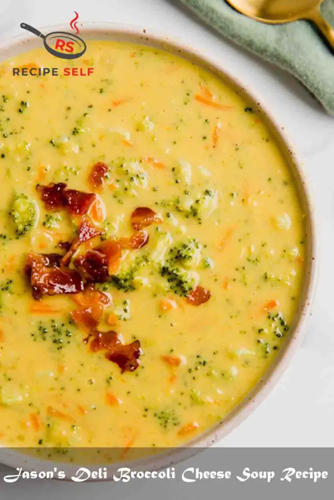 Jasons Deli Broccoli Cheese Soup Recipe