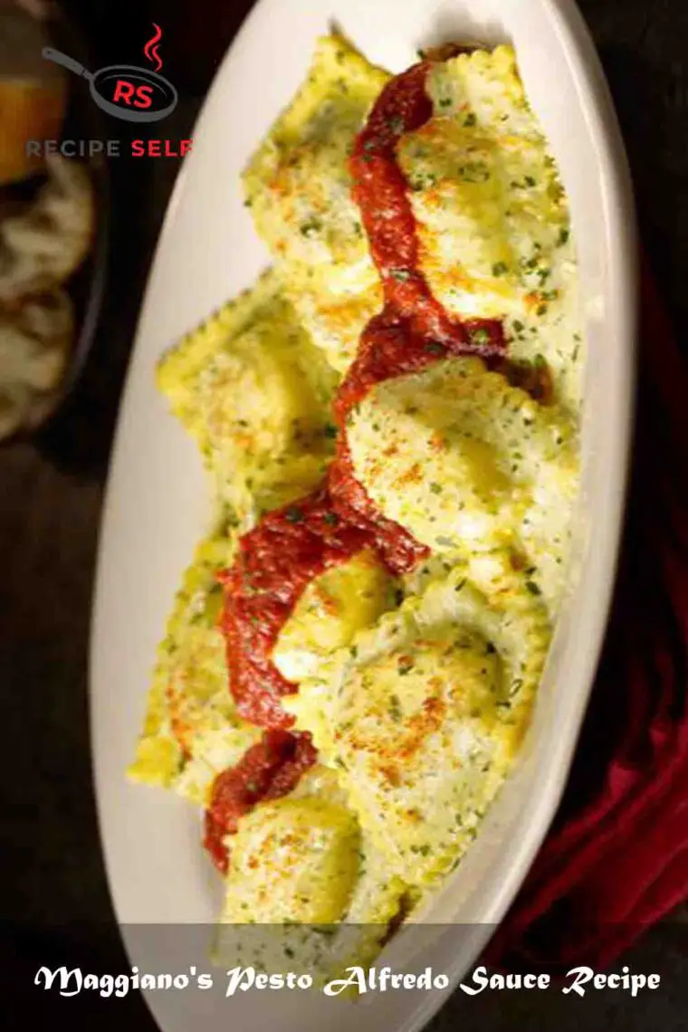 Maggiano's Pesto Alfredo Sauce Recipe October Recipe Self