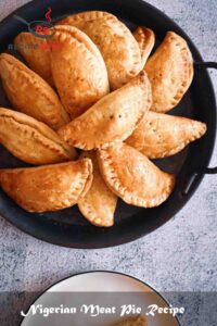 Nigerian Meat Pie Recipe Nigerian Meat Pie Recipe
