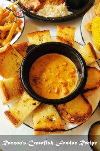 Razzoo’s Crawfish Fondue Recipe Razzoo’s Crawfish Fondue Recipe