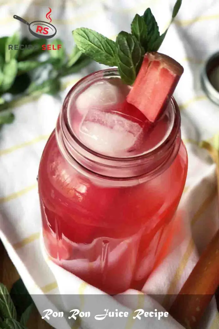 Ron Ron Juice Recipe October 1, 2022 Recipe Self