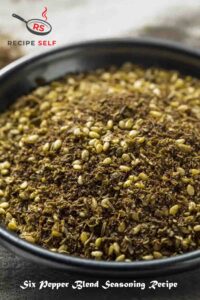 Six Pepper Blend Recipe Six Pepper Blend Recipe