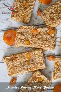Sunrise Energy Bars Recipe Sunrise Energy Bars Recipe
