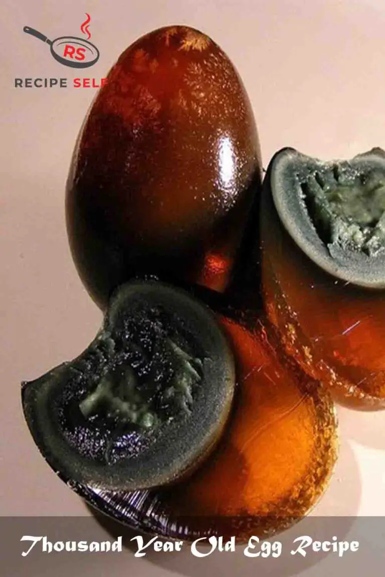 Thousand Year Old Egg Recipe October 2022 Recipe Self